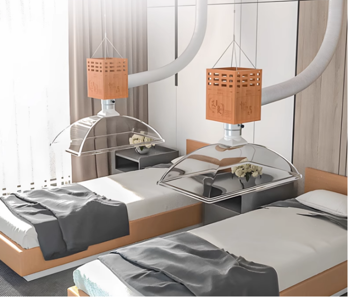 智能艾灸排烟系统